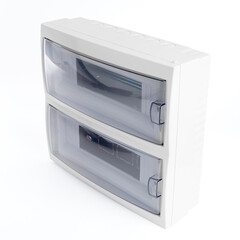 Бокс настенный STEKKER EBX50-3/24-20 24 модуля, пластик, серия Standart, фото 