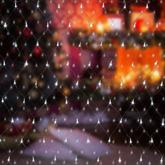 Гирлянда сеть 1,5*1,5 м IP20 300-001 белый, фото 