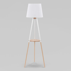 Напольный светильник 698 Vaio White, фото 