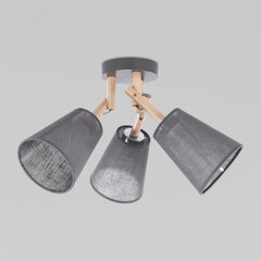 Потолочный светильник 658 Vaio Grafit 3, фото 