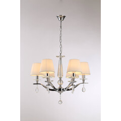 Люстра подвесная Moderli V2531-6P Aerton 6*E14*60W, фото 