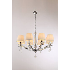 Люстра подвесная Moderli V2532-8P Aerton 8*E14*60W, фото 