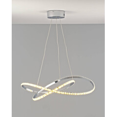 Светодиодная подвесная люстра с пультом Moderli V2787-PL Ello LED 120W, фото 