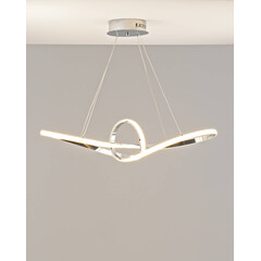 Светодиодная подвесная люстра с пультом Moderli V2801-PL Bloom LED 108W, фото 