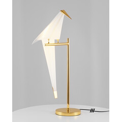 Светодиодная настольная лампа Moderli V3074-1TL origami Birds 1*LED*6W, фото 