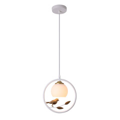 Escada 1113/1S E27*40W White/Gold, фото 