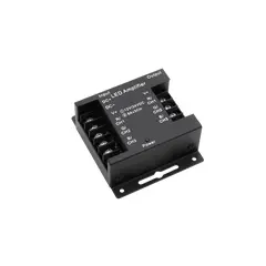 Усилитель AMP-RGB-24A-Bl, фото 