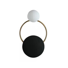 08442,20 Бра Арвен бронза/черный G4 10W, фото 