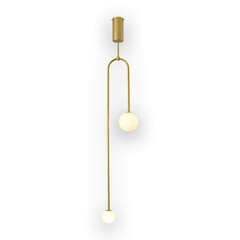 09488-2,33 Люстра Ирэн золото G9 10W, фото 