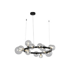 09408-15,19 Люстра Иона черный G9 75W, фото 