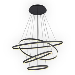 08204,19A(4000K) Подвес димм. Тор черный Led 174W, фото 