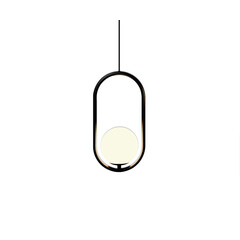 07631-1A,19 Подвес Кенти черный Е14 40W, фото 