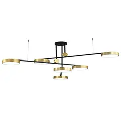 Потолочная светодиодная люстра Kink Light Рапис 07647-6,20(4000k), фото 
