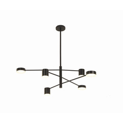 Подвесная светодиодная люстра Kink Light Мекли 07650-6,19, фото 