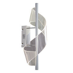 08042,02 Бра Илина хром Led 14W, фото 