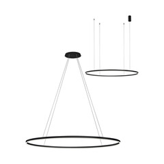 08218,19A(4000K) Подвес димм. Тор черный d150, фото 