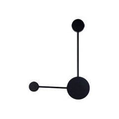 2208-2,19 Настенный светильник Фирс черный Led 10W, фото 