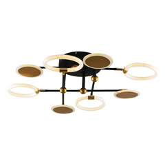 Escada 10247/8 LED LED*63W Black/Gold, фото 