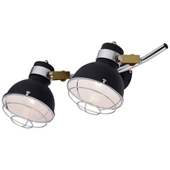 Escada 1135/2A E14*40W Black/Chrome, фото 