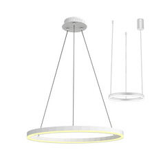 08212,01A(4000K) Подвес Тор белый d40, фото 