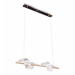 08042-2АS,33 Подвес Илина золото Led 28W, фото 