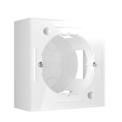 Коробка для накладного монтажа (белый) W8000001, фото 