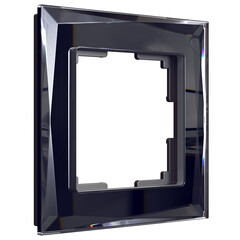 Рамка на 1 пост Werkel Diamant  черный W0011208 4690389158797, фото 