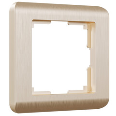 Рамка на 1 пост Werkel Stream шампань W0012111 4690389162176, фото 