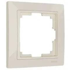 Рамка на 1 пост Werkel Snabb basic слоновая кость W0012003 4690389161179, фото 