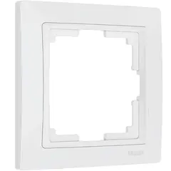 Рамка на 1 пост Werkel Snabb basic белый W0012001 4690389160769, фото 