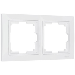 Рамка на 2 поста Werkel Snabb basic белый W0022001, фото 