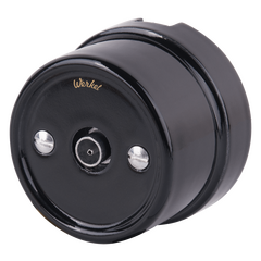 ТВ розетка (черный) Ретро WL18-02-05, фото 