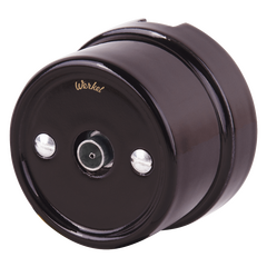 ТВ розетка (коричневый) Ретро WL18-02-05, фото 