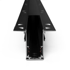 Шинопровод встраиваемый черный 2м Elektrostandard Slim Magnetic 85087/00, фото 