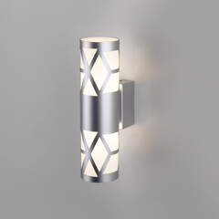 Настенный светодиодный светильник Fanc LED MRL LED 1023 серебро, фото 