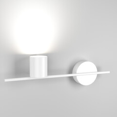 Настенный светодиодный светильник Acru LED MRL LED 1019 белый, фото 