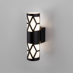 Настенный светодиодный светильник Fanc LED MRL LED 1023 чёрный, фото 