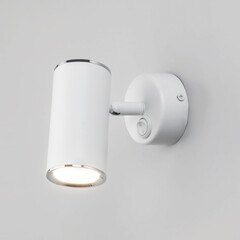 Настенный светильник Rutero GU10 SW MRL 1003 белый, фото 