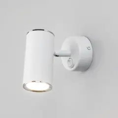 Настенный светильник Rutero GU10 SW MRL 1003 белый, фото 