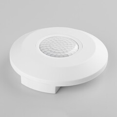 Инфракрасный датчик движения 6m 2,2-4m 2000W IP20 360° SNS-M-11 белый, фото 