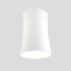 Накладной акцентный светильник DLN100 GU10 WH белый, фото 