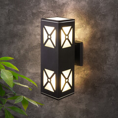 Уличный настенный светильник 1405 TECHNO, фото 