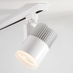 Трековый светодиодный светильник для однофазного шинопровода Accord 30W Белый 4200K LTB20, фото 