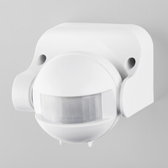 Инфракрасный датчик движения 12m 1,8-2,5m 1200W IP44 180° SNS-M-08 белый, фото 