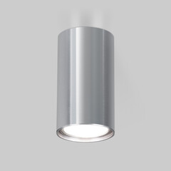 Накладной точечный светильник 1081 GU10 SCH сатин хром, фото 