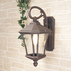 Virgo D капучино уличный настенный светильник GLXT-1450D, фото 