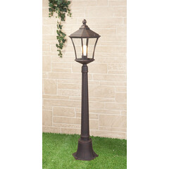 Virgo F капучино уличный светильник на столбе IP44 GLXT-1450F, фото 