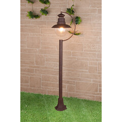 Talli F брауни уличный светильник на столбе IP44 GL 3002F, фото 