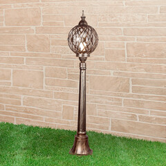 Sirius F черное золото уличный светильник на столбе IP44 Sirius F, фото 