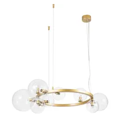 Светильник ARTE LAMP VINCENT A7790SP-10GO, фото 
